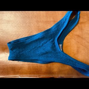 Aerie Swim Hi-Leg Cheeky Bottoms